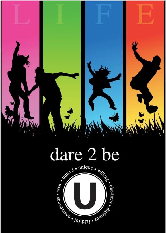 Dare 2 Be U Journal